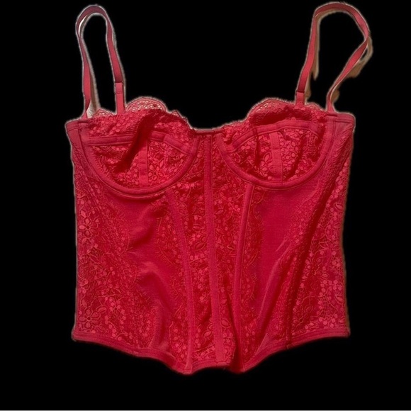 Urban Outfitters Tops - urban outfitters out from under modern love corset